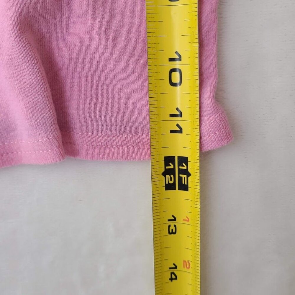 Ms. Rachel 2T Pink Long Sleeve Shirt Printed Overalls Dream Big Cloud Graphic - Picture 8 of 10